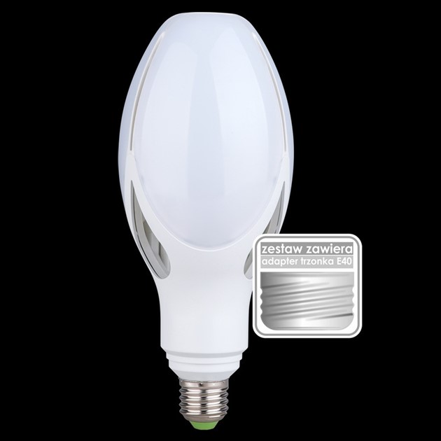 Olivlampa E27 30W 4000K